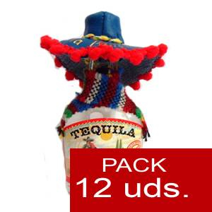 4 Tequila - Tequila Panchitos 5cl - CR 1 PACK DE 12 UDS