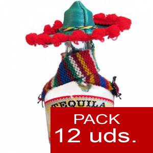 Imagen 4 Tequila Tequila Panchitos 5cl - CR 1 PACK DE 12 UDS