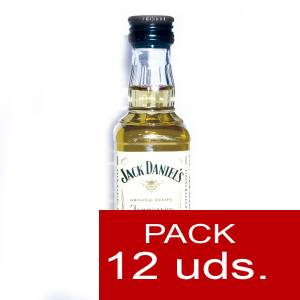7 Whisky - Whisky Jack Daniel´s Honey 5cl - PL 1 PACK DE 12 UDS