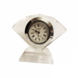 Imagen Marcos y decoración Reloj de cristal abanico 