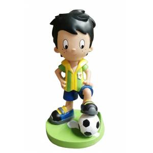  NUEVA Colección Figuras - Figura Pastel Niño Futbolista- MODELO 2 
